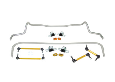 Whiteline 14-16 Mazda3 Front & Rear Sway Bar Kit - BMK017 Photo - Close Up