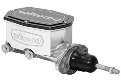 Wilwood 260-16521-P Brake Master Cylinder Tandem Compact Polished 0.938 In Bore User 1