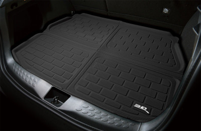 3D MAXpider fits 21-22 Tesla Model S Kagu Front Cargo Liner - Black - M1TL0401309 Photo - Primary