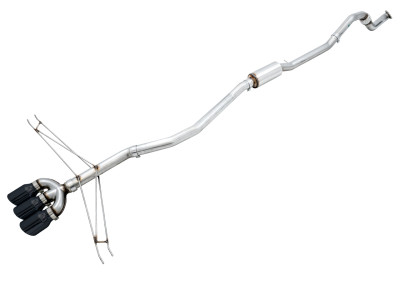 AWE 3020-53010 Track Edition Exhaust for 10th Gen Civic Si Coupe Sedan Photo - Primary