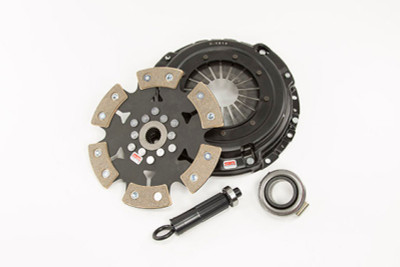 Competition Clutch 60442-0620 Stage 4 Rigid Strip 6-Pad Ceramic Clutch Kit Photo - Primary
