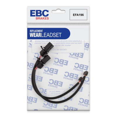EBC fits 2015+ Porsche Macan Front Wear Leads - EFA196 Photo - Primary