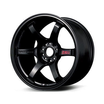 Gram WGIX22EH Wheel Rim Semigloss Black Finish 18x9.5 Size 5x114.3 Each NEW Photo - Primary