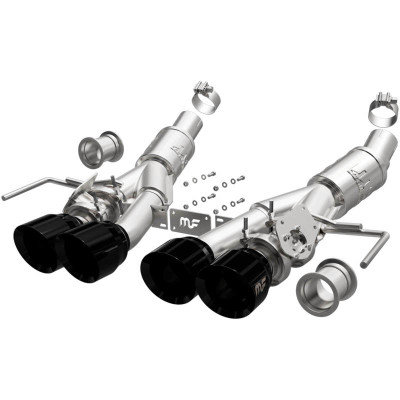 Magnaflow 19581 NEO Series Cat-Back Performance Exhaust System For Corvette NEW Photo - Primary