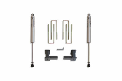 Maxtrac 903250F Block Kit 5" U-Bolts Rear Fox Shocks User 1