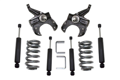 Maxtrac K331155L 5 inch Lowering Kit For 1975-1986 Chevy C10 NEW Photo - Primary