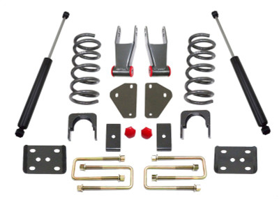 Maxtrac K332124-8 Lowering Kit 2 in. Front Drop 5 in. Rear Drop NEW Photo - Primary