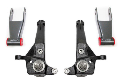 Maxtrac Suspension K883042A 4" Front / 2" Rear Coil Lift Kit For Ford Ranger 2WD Photo - Primary