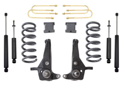 Maxtrac K883063B-6 Suspension Lift Kit w/Shocks For 2001-2009 Ford Ranger NEW Photo - Primary