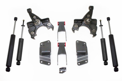 Maxtrac KS330524H Lowering Kit For 1988-1998 Chevy C1500 NEW Photo - Primary