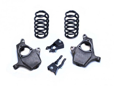 Maxtrac KS331034 Lowering Kit 3 in. Front Drop 4 in. Rear Drop NEW Photo - Primary