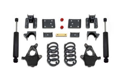 Maxtrac KS331335-8 Lowering Kit 3 in. Front Drop 5 in. Rear Drop NEW Photo - Primary