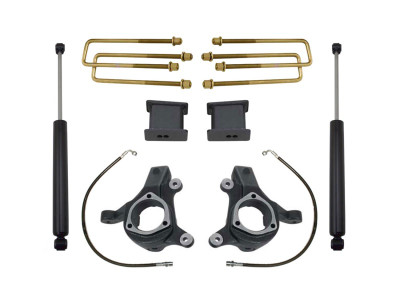 Maxtrac KS881332 Suspension Lift Kit w/Shocks For 07-16 Chevy Silverado 1500 Photo - Primary