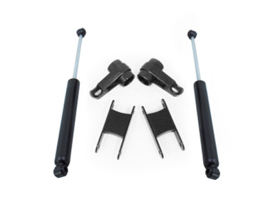 MaxTrac 04-08 Chevrolet Colorado 2WD/4WD 2.5in/2in Torsion Key Lift Kit - KX880322 Photo - Primary