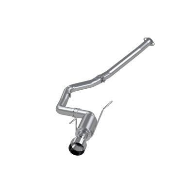 MBRP S4803304 3" Stainless Steel Cat-Back Exhaust System - Single Rear Exit NEW Photo - Primary