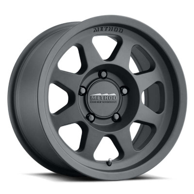 Method MR701 16x6.5 90mm Offset 6x180 138.9mm CB Matte Black Wheel - MR70166568590 Photo - Primary