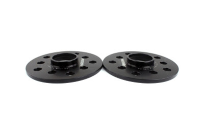 Perrin Subaru 5x114.3/5x100 7mm Slip-On Wheel Spacers - w/ 56mm Hubs (No Studs) - PSP-WHL-107BK User 1