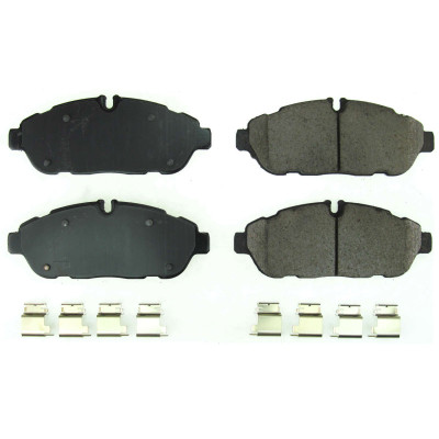 Power Stop 2022 Ford Transit-150 Front Z17 Evolution Ceramic Brake Pads w/Hardware - 17-2301 User 1