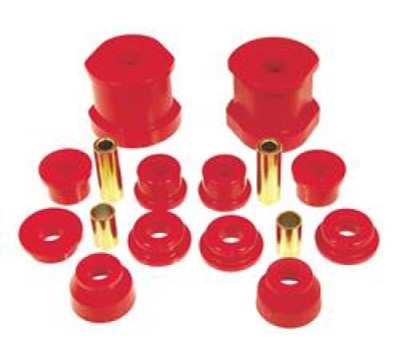 Prothane Mitsubishi 3000GT Front Lower Control Arm Bushings - Red - 4-227 User 1