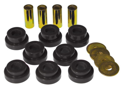 Prothane Chevy Silverado Front Diff Carrier/Support Bushings - Black - 7-1614-BL User 1