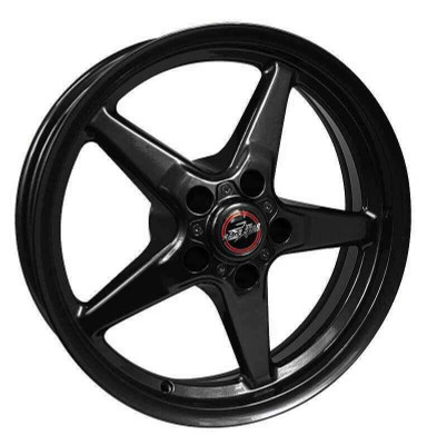 Race Star 92-705852B Wheel 17x10 92 Drag Star Bracket Racer Gloss Black NEW - 92-705852B User 1