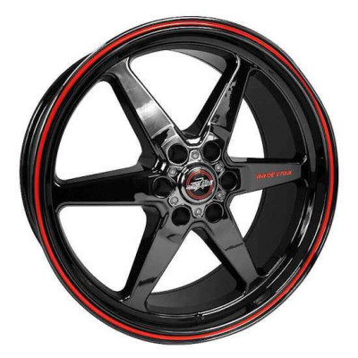 Race Star 93-090851B Wheel 20x9 93 Truck Star GM Gloss Black NEW - 93-090851B User 1