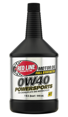 Red Line 0W40 Motor Oil Quart (For Four-Stroke Dirt Bikes/ ATVs/) - 42204 User 1