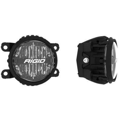 Rigid Industries 21+ Ford Bronco 360-Series PRO SAE Fog Light Kit - White - 37121 Photo - Primary