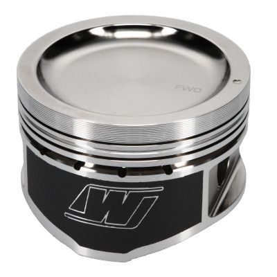 Wiseco K586M895 Sport Compact Forged Dish Piston and Ring Kit - 3.524" Bore NEW Photo - Primary