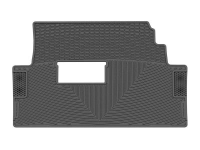 WeatherTech 2017+ Club Car Onward/Tempo / 2019+ V4L/Villager 2 Front Rubber Mats - Black - W549 Photo - Primary