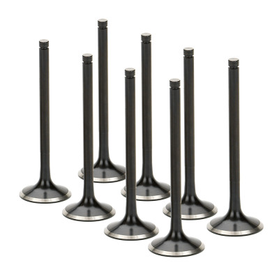 Supertech Mazda/Ford Duratec 2.0L/2.3L Black Nitrided Dish Exhaust Valve - Set of 8 - MAEVN-2301D-8 User 1