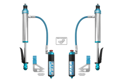 King Shocks 2022+ Toyota Tundra Rear 2.5 Dia Remote Reservoir Coilover & Adjuster (Pair) - 25001-397A Photo - Primary