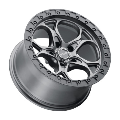 Weld W107 17X9.0 Ledge 5X127 ET-12 BS4.50 Satin Gun Satin Black 71.5 - W10779075450 Photo - Primary