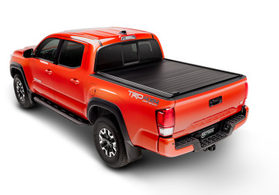 Retrax 80863 PRO MX Retractable Tonneau Cover Rugged Aluminum 1Matte Black Photo - Primary