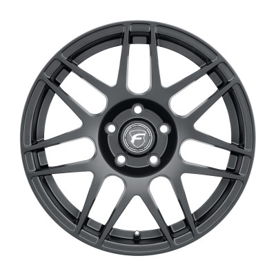 Forgestar F14 19x9 / 5x114.3 BP / ET35 / 6.5in BS Satin Black Wheel - F15299065P35 Photo - Primary
