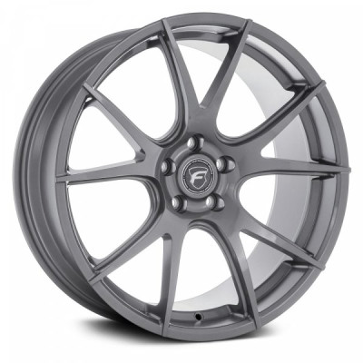 Forgestar CF5V 19x13 / 6x114.3 BP / ET62 / 9.4in BS Gloss Anthracite Wheel - F22393076P62 Photo - Primary
