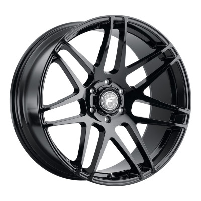 Forgestar F25120084P30 X14 22"x10" Wheel, 6x139.7 Bolt Pattern - Gloss Black NEW Photo - Primary