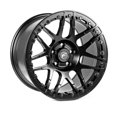 Forgestar F28270022P45 F14 Drag 17x10 Wheel, 5x120 Bolt Pattern, Matte Black NEW User 1