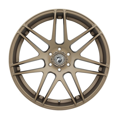 Forgestar X14 22x10 / 6x135 BP / ET30 / 6.7in BS Satin Bronze Wheel - F35520089P30 Photo - Primary