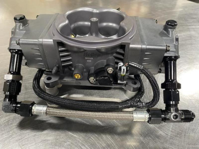 Fragola 8AN Holly Super Sniper Stealth EFI Feed Line Kit - Stainless Hose - 920035-BL User 1