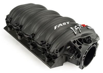 FAST LSXR 102MM Rect Port Intake Manifold - Black w/ 102MM Big Mouth Billet Throttle Body (Kit) - 146102B-KIT User 1
