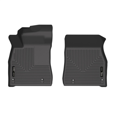 Husky Liners 20-22 Nissan Sentra X-Act Contour Front Floor Liners - Black - 51811 Photo - Primary