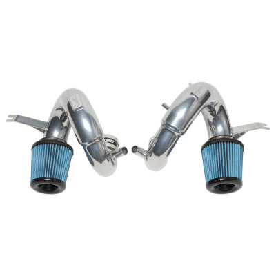 Injen 19-21 Genesis G70 V6-3.3L Twin Turbo SP Short Ram Air Intake System - Polish - SP1351P Photo - Primary