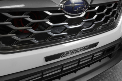 Perrin 2022 Subaru WRX License Plate Delete - Black - PSP-BDY-116BK User 1