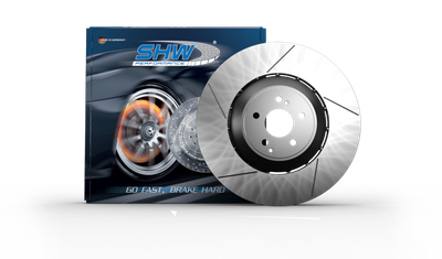 SHW 11-15 Mercedes-Benz C63 AMG 6.3L Front Drilled-Slotted Lightweight Brake Rotor - TFX49160 Photo - Primary