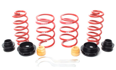 H&R 21-22 Audi S3 (AWD) Typ 8Y / 2022 VW Golf R MK8 VTF Adj. Lowering Springs (w/ Sport Sus.) w/D - 23027-2 User 1