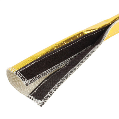 DEI Heat Shroud 1/2in to 1-1/4in I.D. x 3ft - Gold - 10458 Photo - Primary