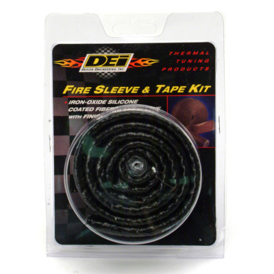 DEI Fire Sleeve and Tape Kit 5/8in I.D. x 3ft - 10472 Photo - Primary