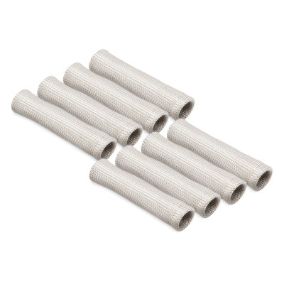 DEI Protect-A-Boot Sleeve - 1-1/4in I.D. x 6in - 8-pack - Silver - 10552 Photo - Primary
