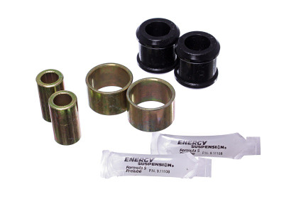 Energy Suspension 07-14 Jeep Wrangler Black Rear Track Arm Bushing Set - 2.7107G Photo - Primary